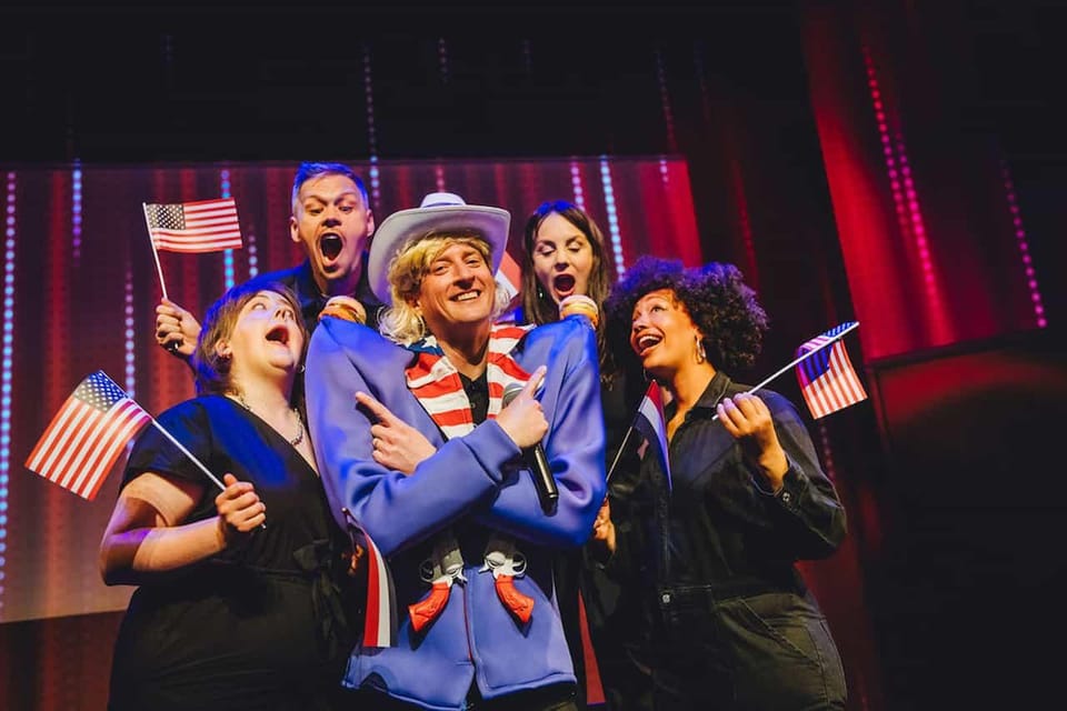 Amsterdam: ‘Boom Chicago’ English Comedy Show - Friday and Saturday at 10:15 PM: the special stand-up version