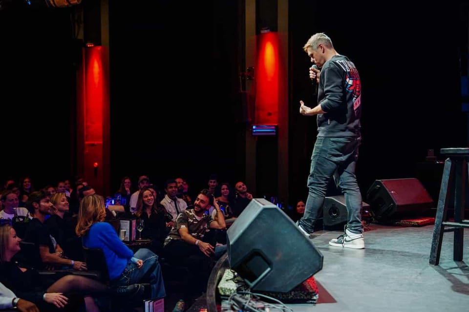 Amsterdam: ‘Boom Chicago’ English Comedy Show - Who this is best for (and who should think twice)