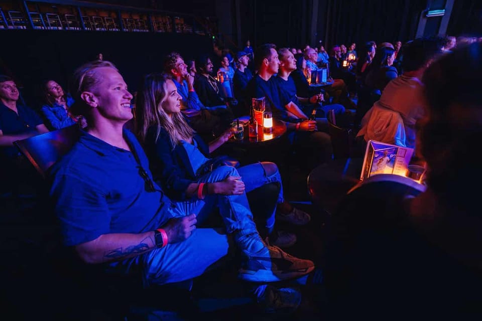 Amsterdam: ‘Boom Chicago’ English Comedy Show - The careers factor: why this club carries weight