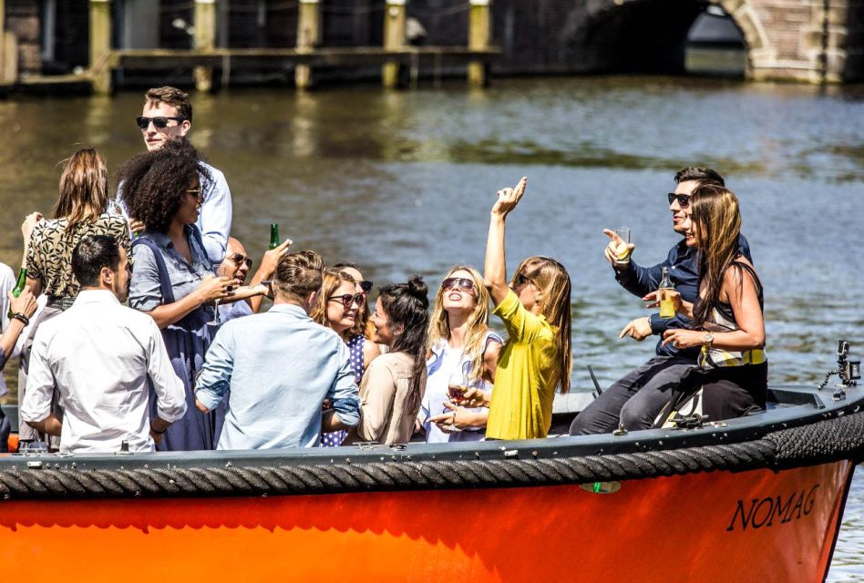 Amsterdam: Canal Belt Private Beer Boat Tour - Your Drinks Plan: 4 Beers Per Person and a No-Noise Reminder