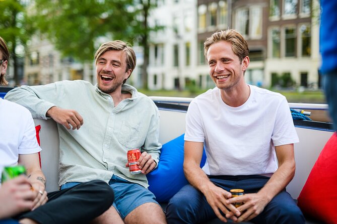 Amsterdam: Canal Booze Cruise with Unlimited Drinks Option - Red Light District (De Wallen): what the route really means for you