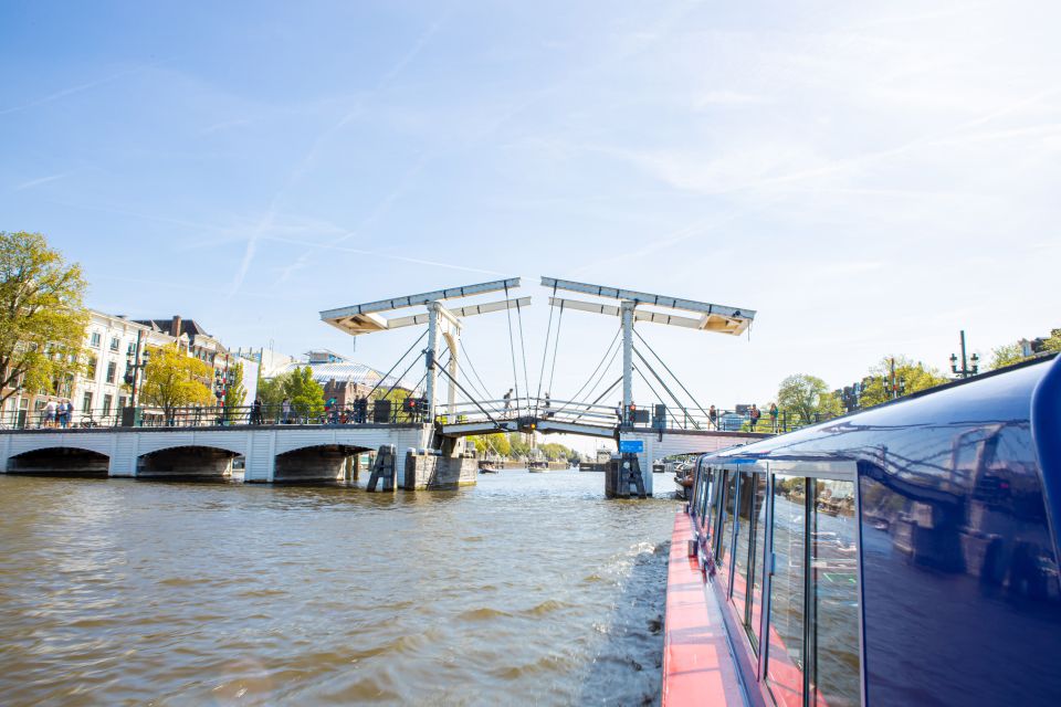 Amsterdam: Canal Cruise and Moco Museum Combined Ticket - How the open canal cruise ticket works (and where you board)
