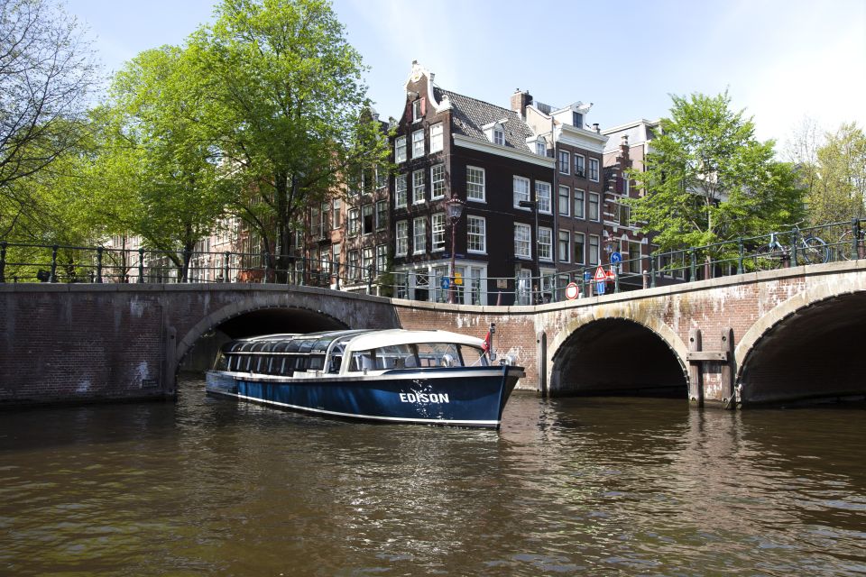Amsterdam: Canal Cruise and Moco Museum Combined Ticket - Choosing your flow: open boat timing vs a fixed Moco Museum slot