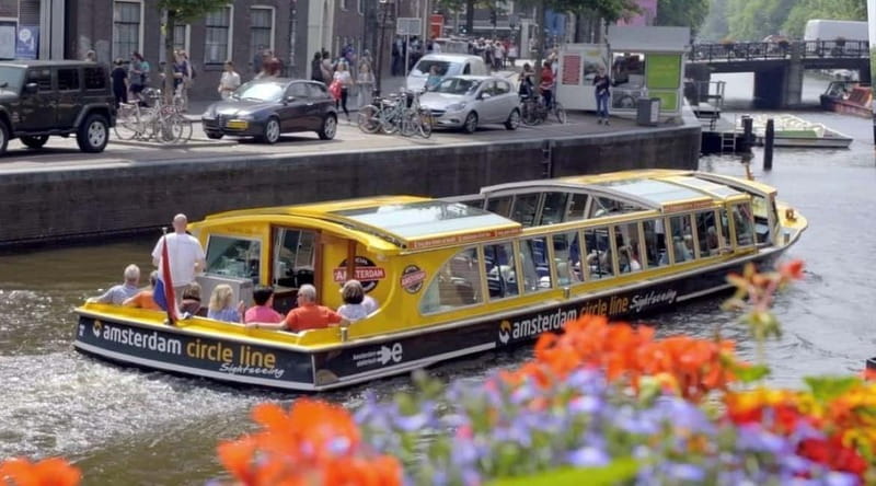 Amsterdam: Canal Cruise from Anne Frank Museum - Quick Hits Before You Go