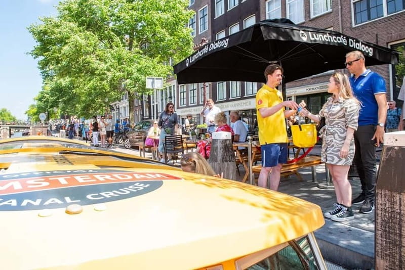 Amsterdam: Canal Cruise from Anne Frank Museum - The Skipper + Audio Combo: What You’ll Hear