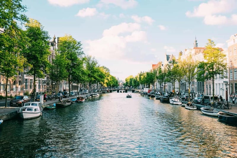 Amsterdam: Canal Cruise from Anne Frank Museum - The Route: A Stop-by-Stop Look at What You See