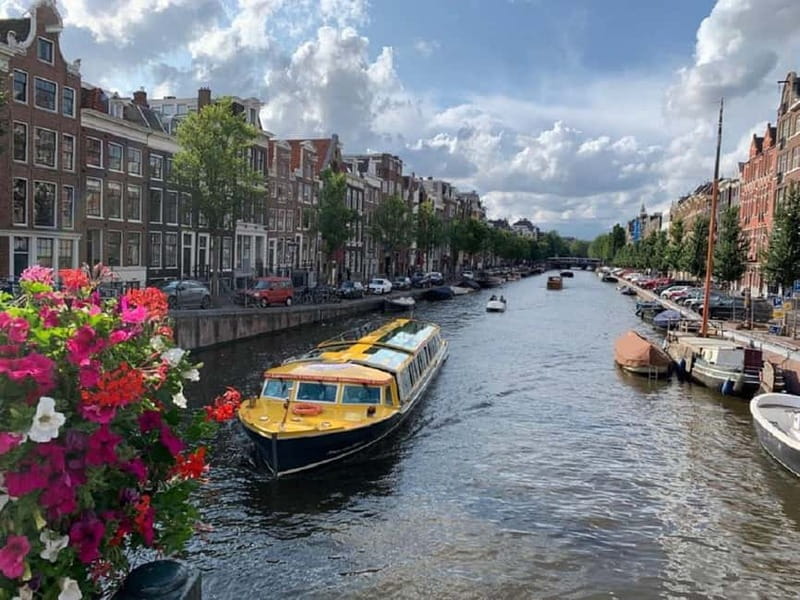 Amsterdam: Canal Cruise from Anne Frank Museum - Practical Tips to Get the Best Experience