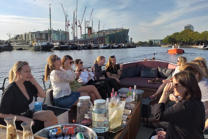 Amsterdam canal cruise in open boat – Guided tour - Amstel to the Red Light District: Context, Not Just Shock Value