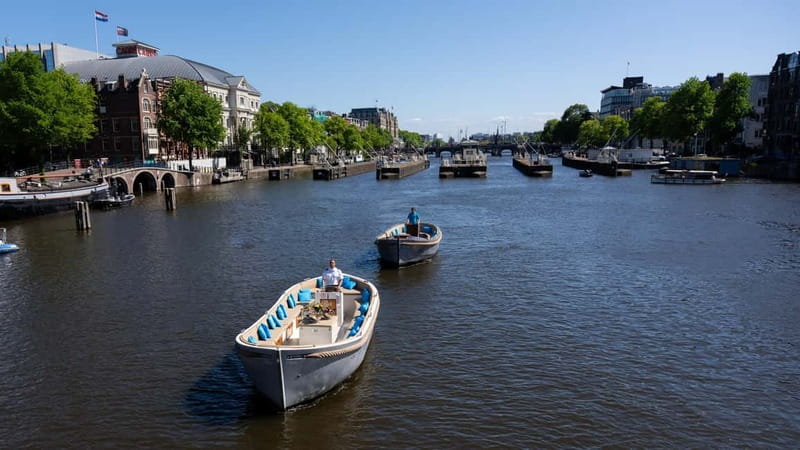Amsterdam: Canal Cruise in Open Boat with Drink Option - Key Points to Know Before You Go