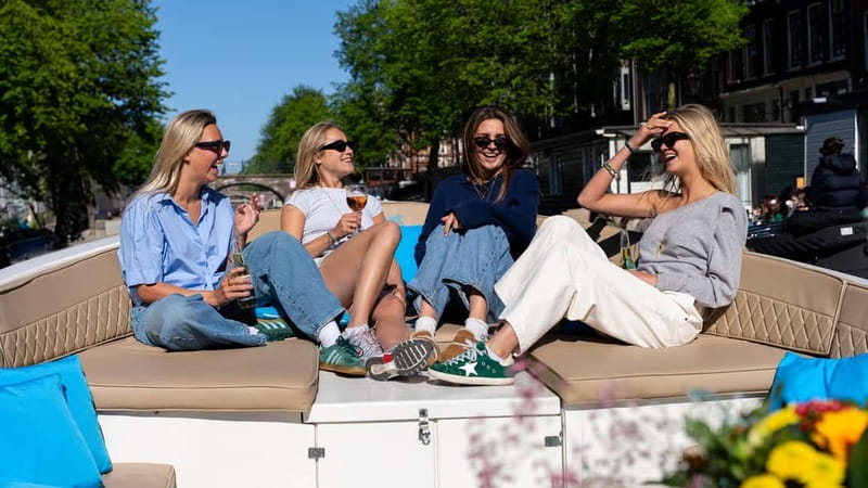 Amsterdam: Canal Cruise in Open Boat with Drink Option - The Live Skipper: What Makes the Commentary Worth Your Time