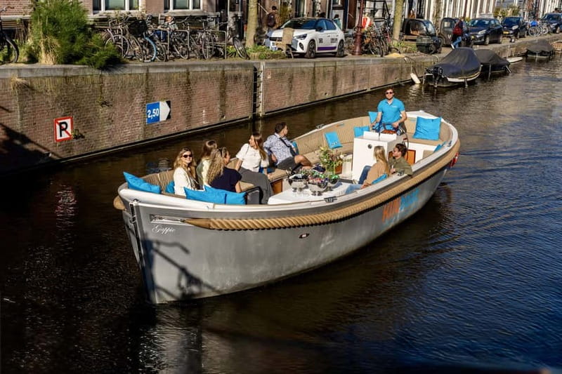 Amsterdam: Canal Cruise in Open Boat with Drink Option - Drink Option: A Small Add-On That Changes the Mood