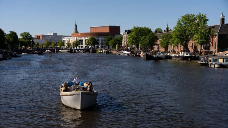 Amsterdam: Canal Cruise in Open Boat with Drink Option - Price and Value: Is This $22 Canal Cruise a Smart Buy?