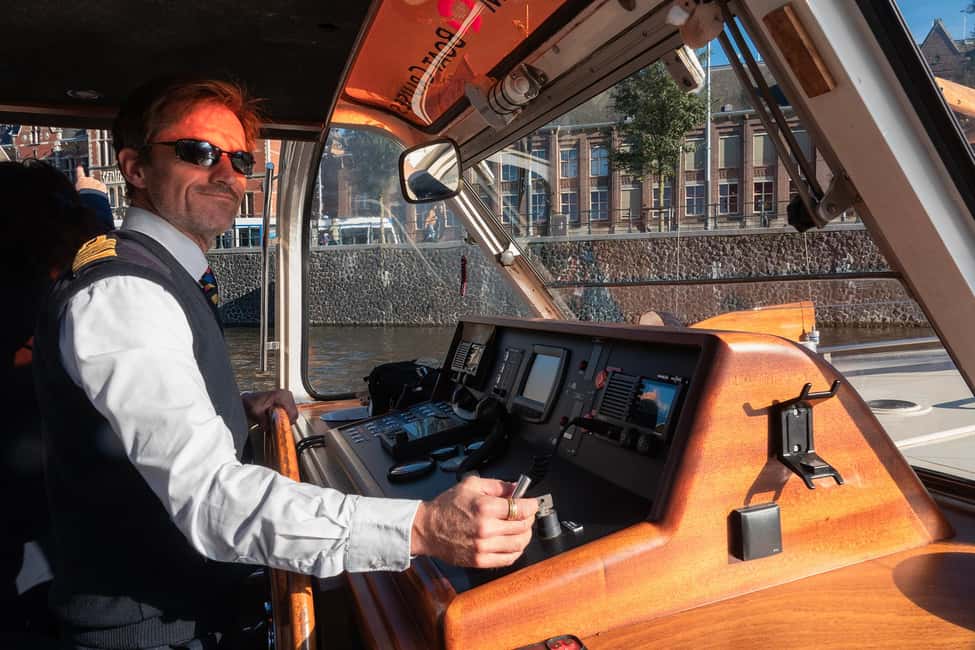 Amsterdam: Canal Cruise with Live Commentary & Audio Guide - Price and value: is $14 really enough for this much?