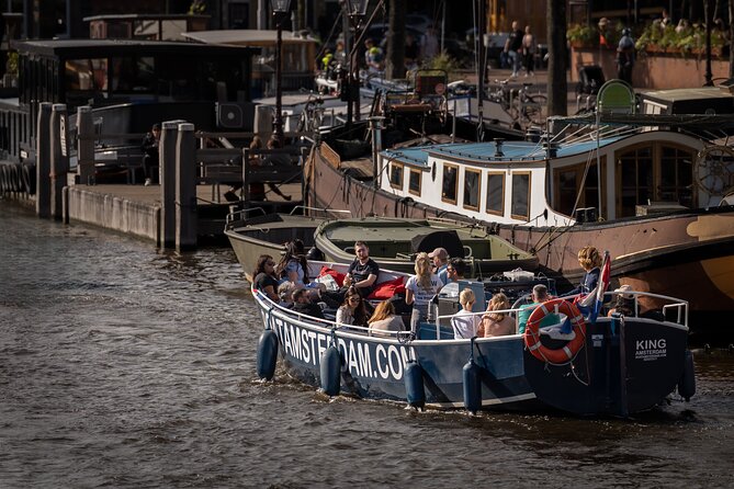 Amsterdam Canal Cruise with Live guide & Two drinks - Central St. - Why This 1-Hour Canal Cruise Works When You’re Short on Time