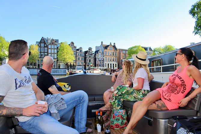 Amsterdam Canal Tour by Open Boat – 90 min Small Group Experience - 90 Minutes On The Water: The Real Value Of This Small-Group Cruise