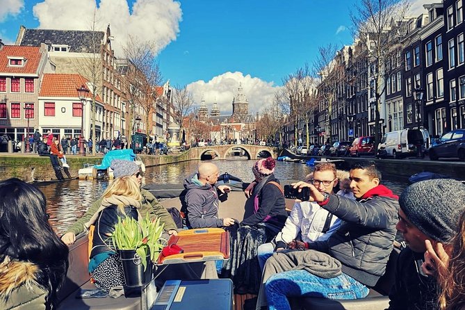 Amsterdam Canal Tour by Open Boat – 90 min Small Group Experience - Nieuwmarkt, De Waag, And The City Gate That Changed Jobs