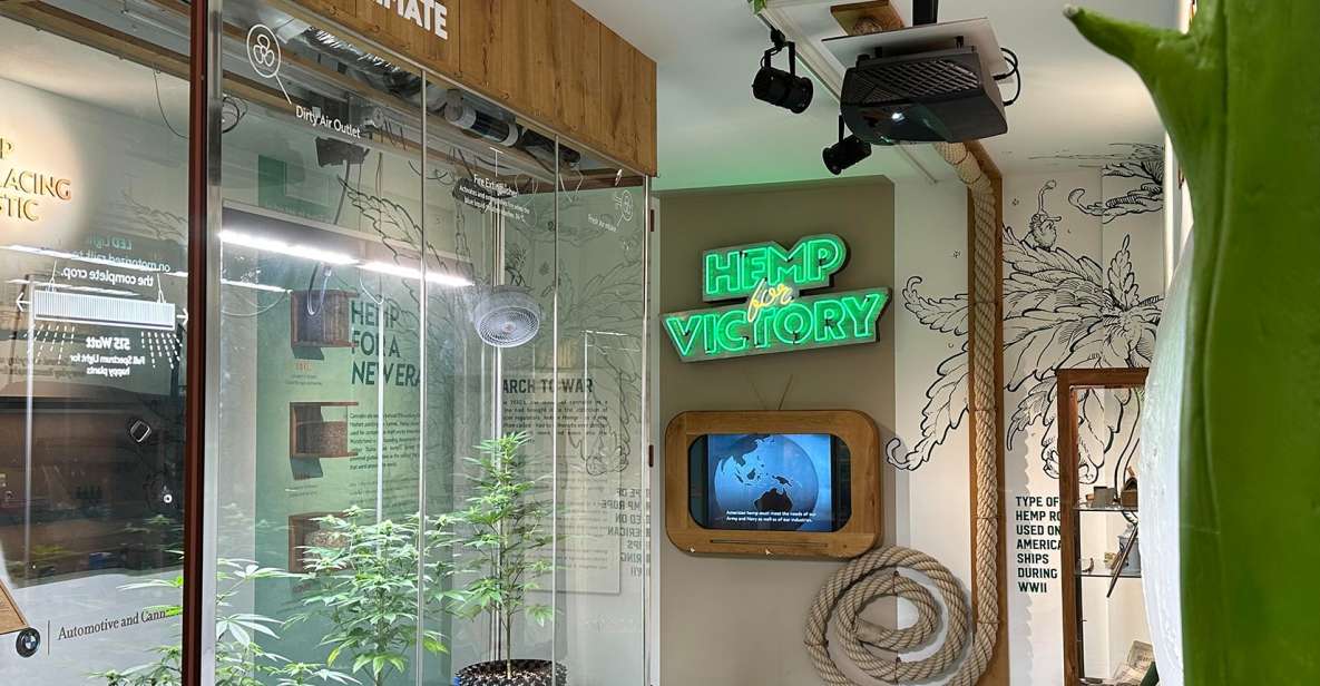 Amsterdam: Cannabis Museum Entry Ticket - Your 45-Minute Game Plan (And Why Timing Matters)