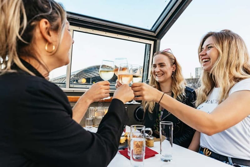 Amsterdam: Cheese & Wine Cruise Tasting Experience - The route: what you will see from the canal water