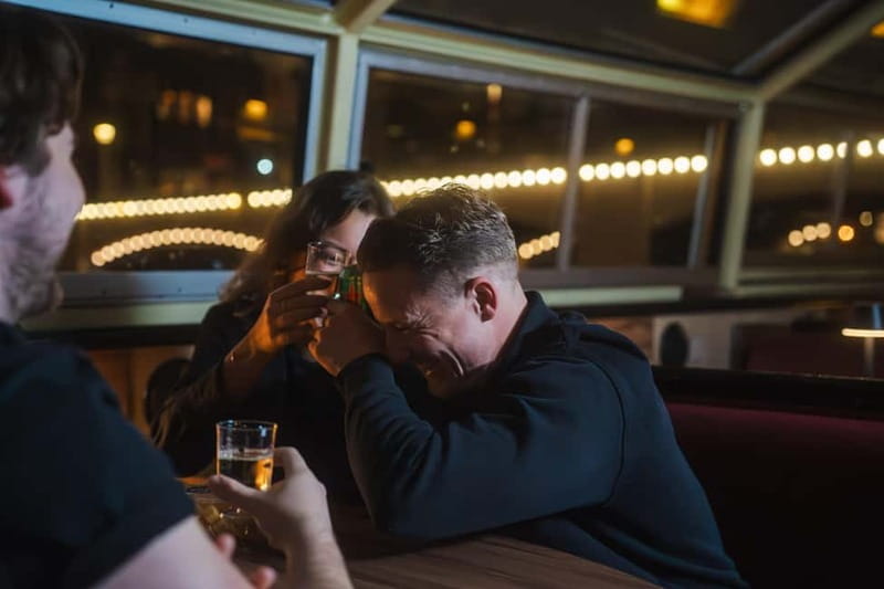 Amsterdam: Cheese & Wine Cruise Tasting Experience - Drinks, cheese, and that all-in feeling