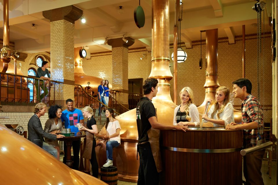 Amsterdam: City Canal Cruise and Heineken Experience - Practical packing and comfort tips for Amsterdam canals