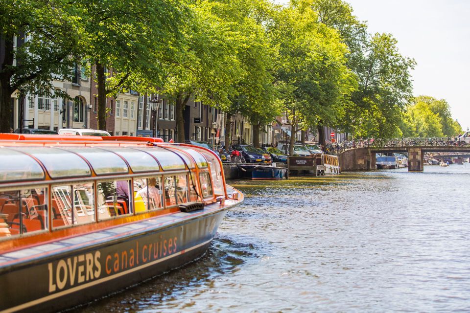 Amsterdam: City Canal Cruise and Heineken Experience - Heineken and canals for about 3 hours: what $44 really covers