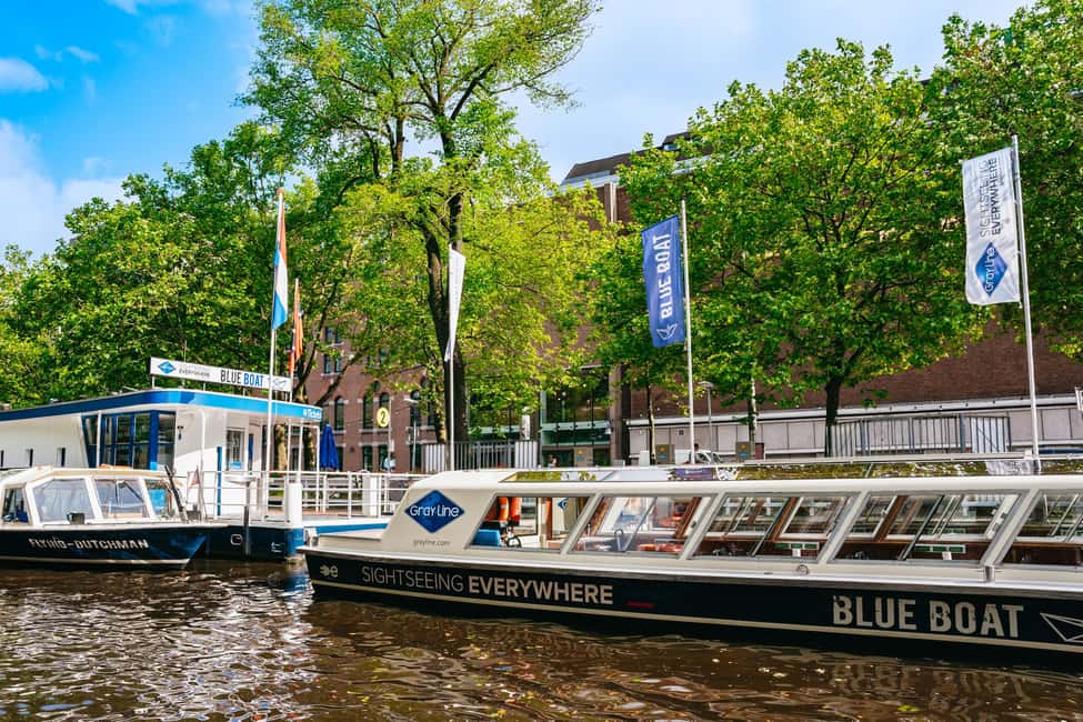 Amsterdam: City Canal Cruise and Rijksmuseum - The 75-Minute Canal Cruise: What the Water View Feels Like in Real Life
