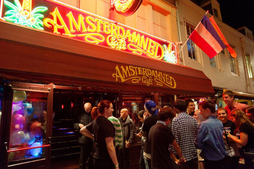 Amsterdam: City Center Bar Crawl and Nightlife Experience - Money Math in Amsterdam Clubs: Toilets and Small Fees