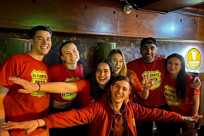 Amsterdam: City Centre Bar Crawl and Nightlife Experience - The Black Tiger stop: the 8pm start that sets the tone