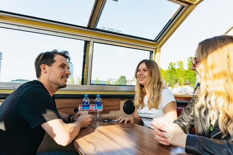 Amsterdam: City Centre Canal Cruise & Free Flower Cocktail - The Flower Cocktail: A Sweet Bonus You Can Actually Plan Around