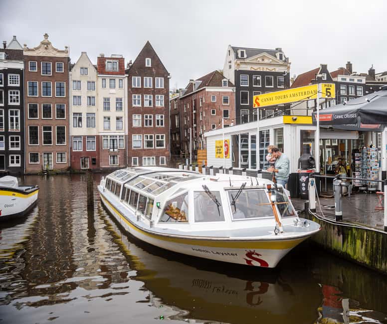 Amsterdam: City Centre Canal Cruise & Free Flower Cocktail - When This Cruise Is the Smart Choice