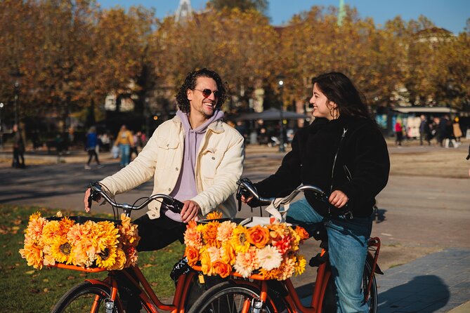 Amsterdam City Top Highlights Guided Bike Tour - Stop-by-stop: what you’ll see and what to watch for