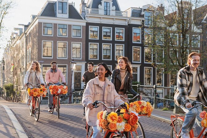 Amsterdam City Top Highlights Guided Bike Tour - Guides and group vibe: what consistently shows up
