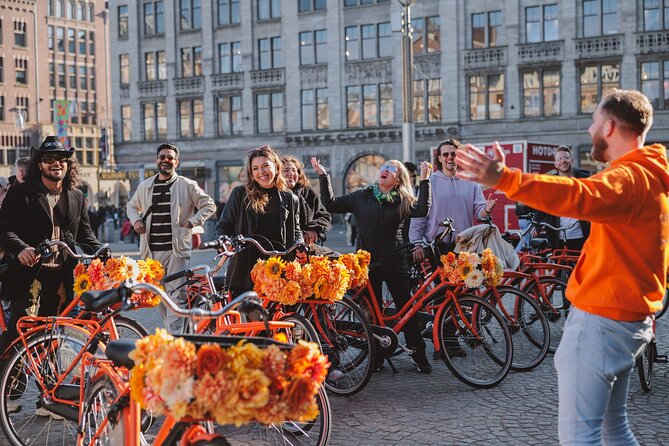 Amsterdam City Top Highlights Guided Bike Tour - My booking checklist before you go