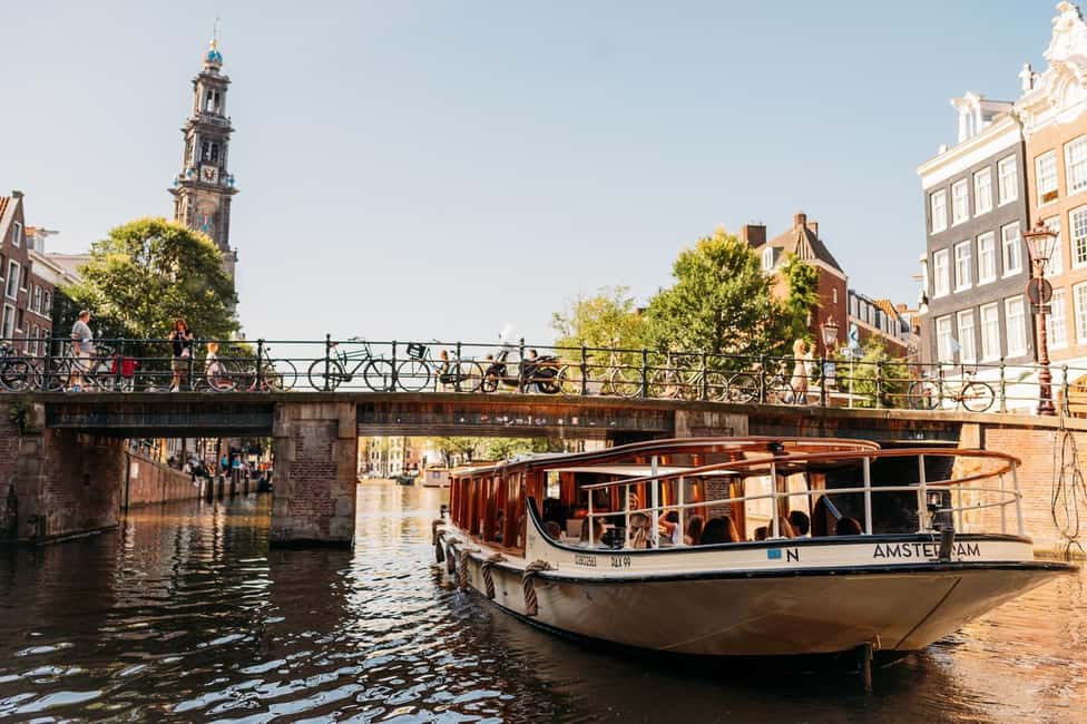 Amsterdam: Classic Boat Cruise with Optional Cheese & Wine - Route Overview: The Golden Age Canals and the Sights You Keep Recognizing