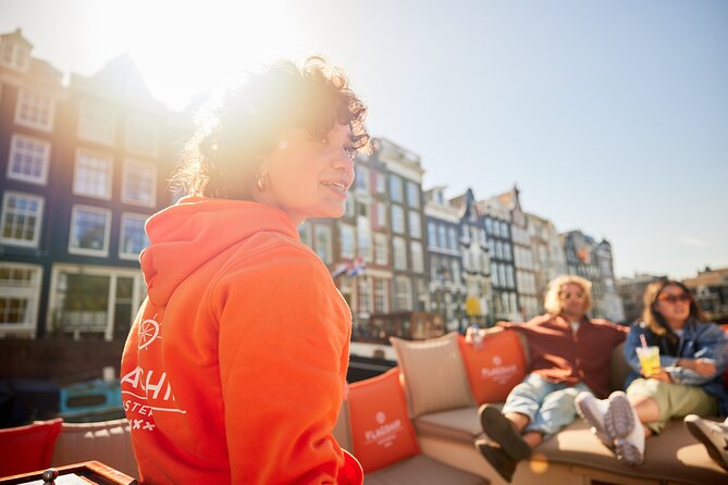 Amsterdam Classic Saloon Boat Canal Cruise with Live Guide - A classic Amsterdam canal cruise with the storytelling you actually want
