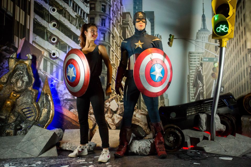 Amsterdam Combo: Madame Tussauds and Canal Cruise - Madame Tussauds at Dam 20: what fast-track really buys you