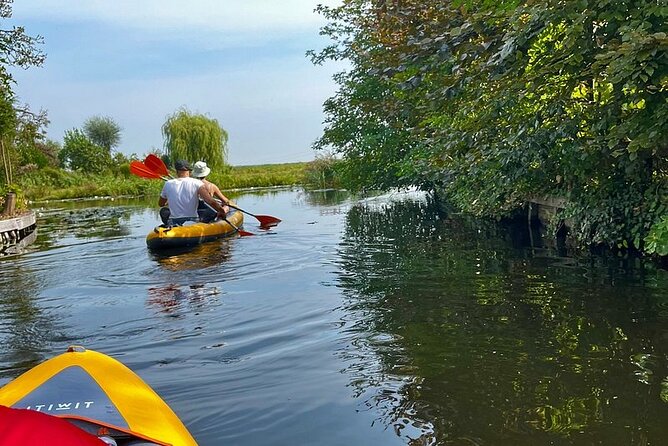 Amsterdam Countryside Bike and Kayak Tour - Kanaaldijk cable ferry: the fun detour by water