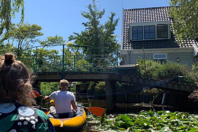 Amsterdam Countryside Bike and Kayak Tour - Watergang: the village break that makes the day feel complete