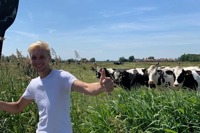 Amsterdam Countryside Bike and Kayak Tour - Cycling back via Zunderdorp and the final unwind