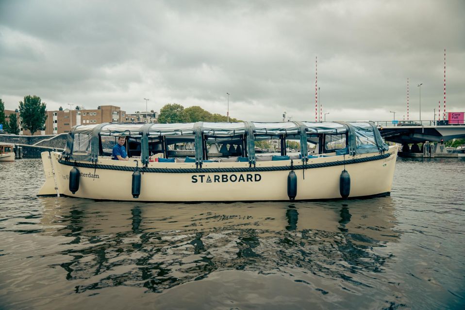 Amsterdam: Covered Canal Booze Cruise with Unlimited Drinks - Who should book this and who should skip it
