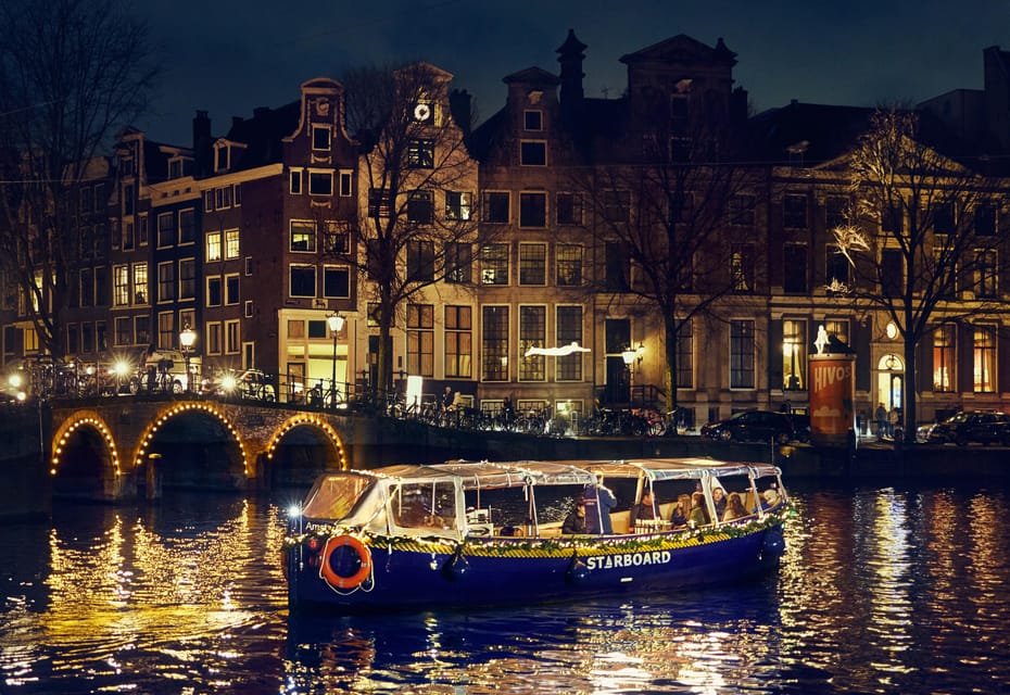 Amsterdam: Cozy Evening Canal Cruise With Open Bar Option - Should you book this Amsterdam canal cruise?