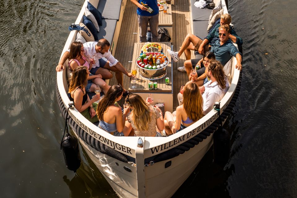 Amsterdam: Cozy Evening Canal Cruise With Open Bar Option - Price and value at around $22