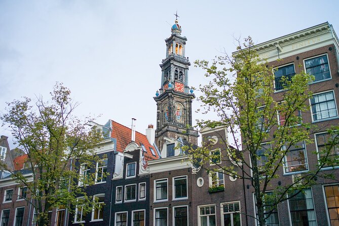 Amsterdam: Cultural Highlights in English/German/Italian - Magna Plaza and Westerkerk: institutions, faith, and neighborhood links