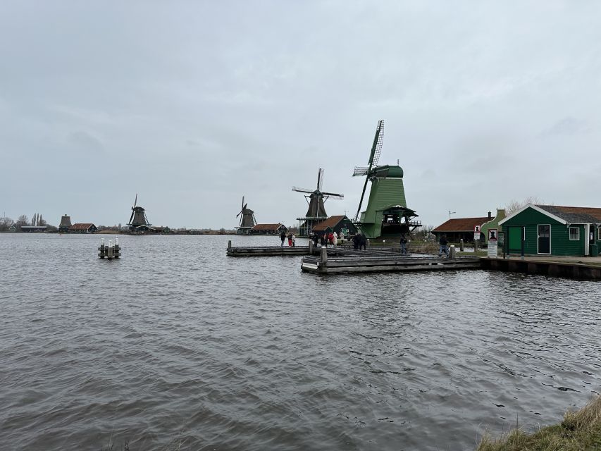 Amsterdam: Day Tour Keukenhof and Zaanse Schans Windmills - Getting started at This is Holland (and why the ferry matters)