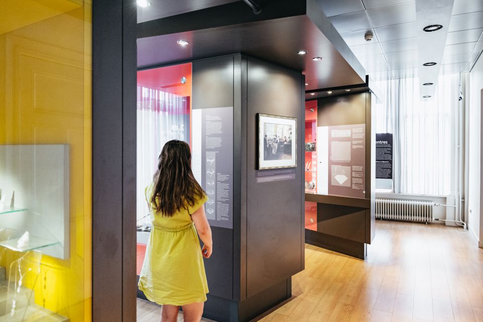 Amsterdam: Diamond Museum Entrance Ticket - Timing and Practical Visit Planning