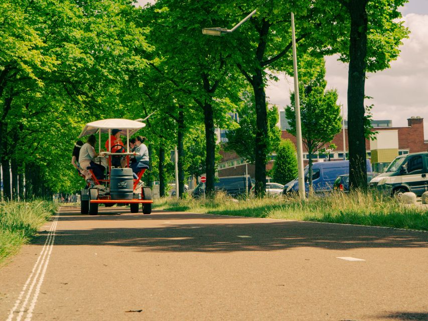 Amsterdam: Dutch Beer Bike Blast Tour with Onboard Bar - A Practical Plan: How to Make Your 75 Minutes Go Smoothly