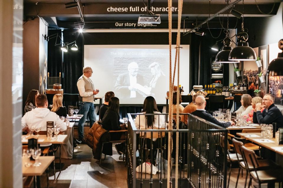 Amsterdam: Dutch Cheese Tasting Experience with Wine - Who should book, and who should skip