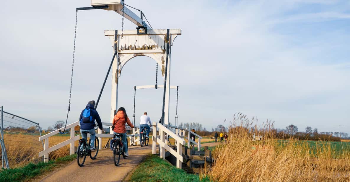 Amsterdam: Dutch Countryside E-Bike with Cheese & Clogs - Waterland is the easiest way to spot real Dutch countryside life