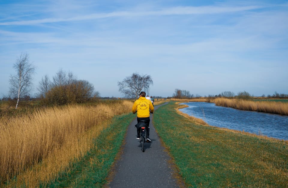 Amsterdam: Dutch Countryside E-Bike with Cheese & Clogs - Cheese factory and clog making farm: farm life that’s actually fun