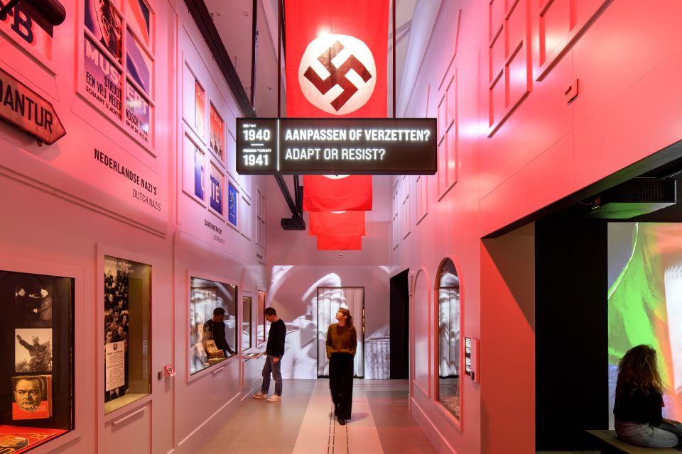 Amsterdam: Dutch WWII Resistance Museum Entry Ticket - Audio Guide Setup: How to Listen Without Missing the Details